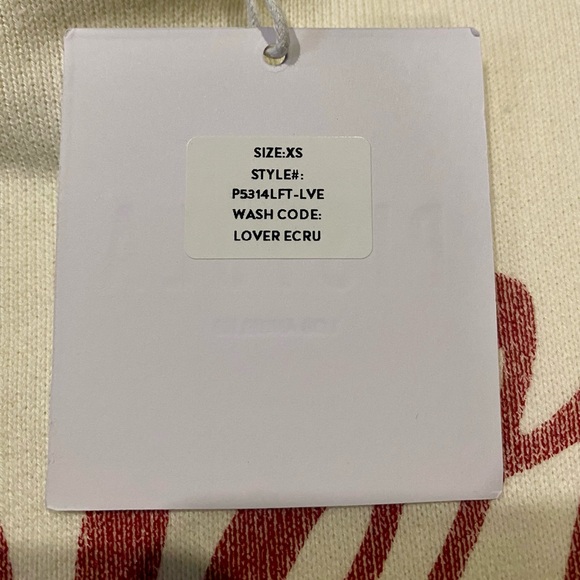 Pistola cropped sweater XS - Picture 4 of 9